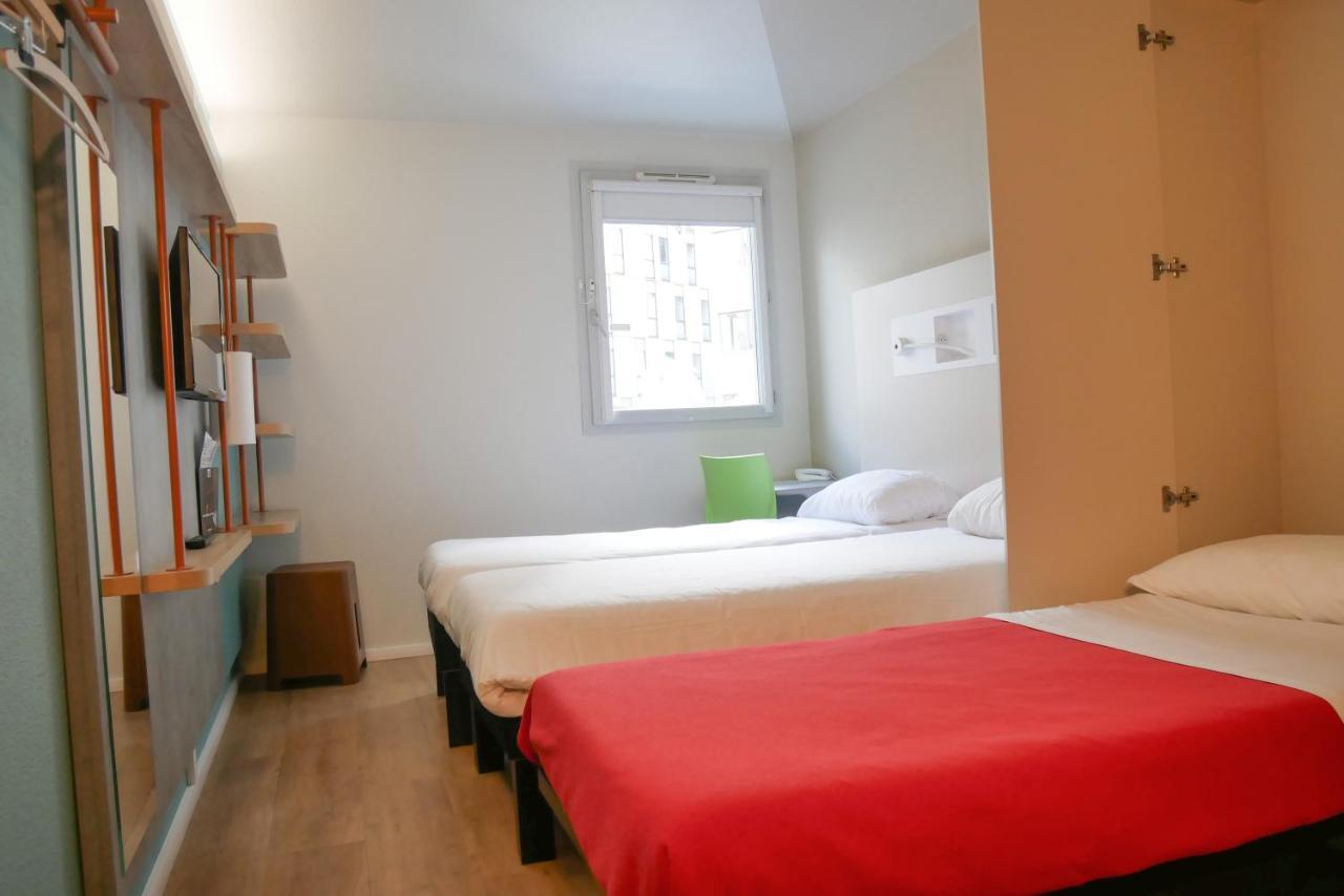 Ibis Budget Dijon Centre Clemenceau Exterior photo