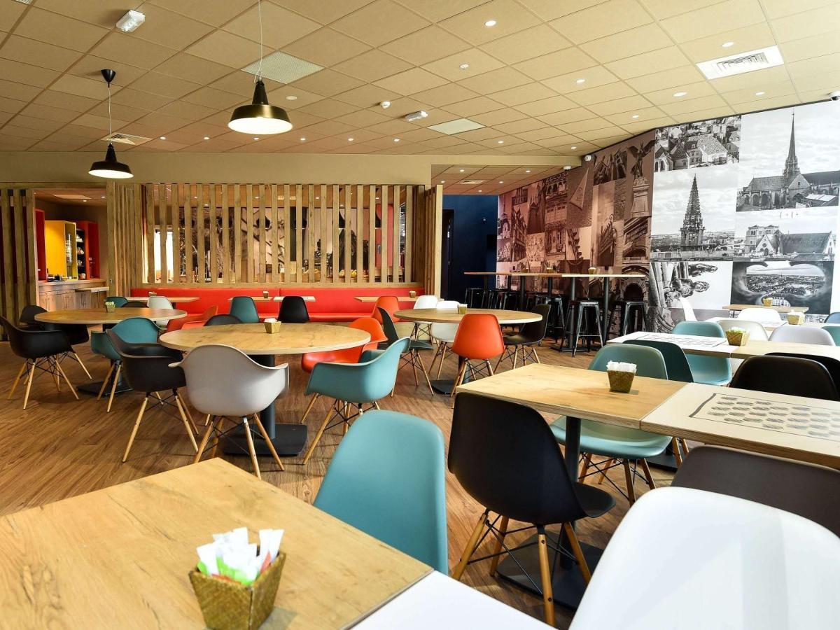 Ibis Budget Dijon Centre Clemenceau Exterior photo