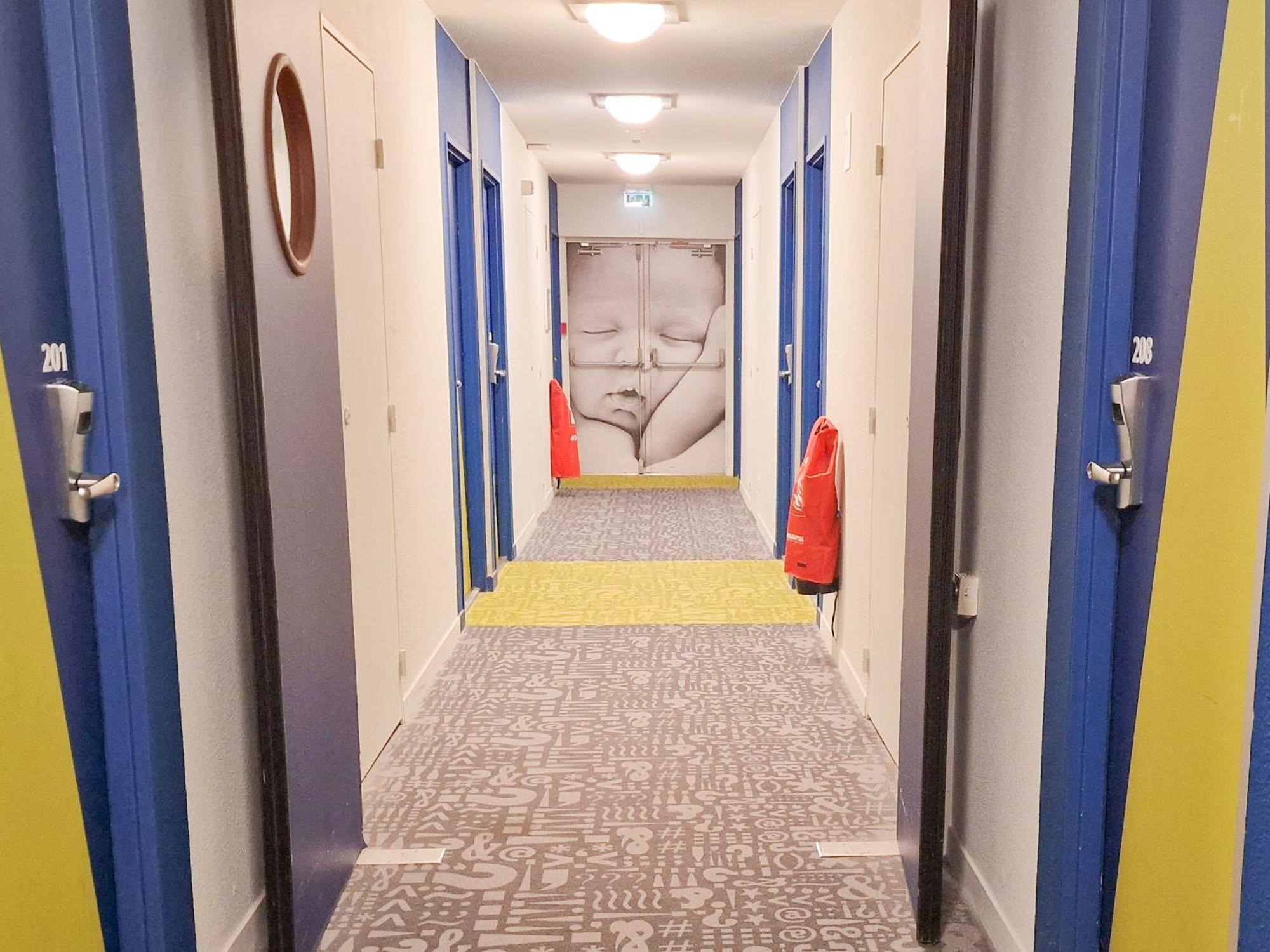 Ibis Budget Dijon Centre Clemenceau Exterior photo