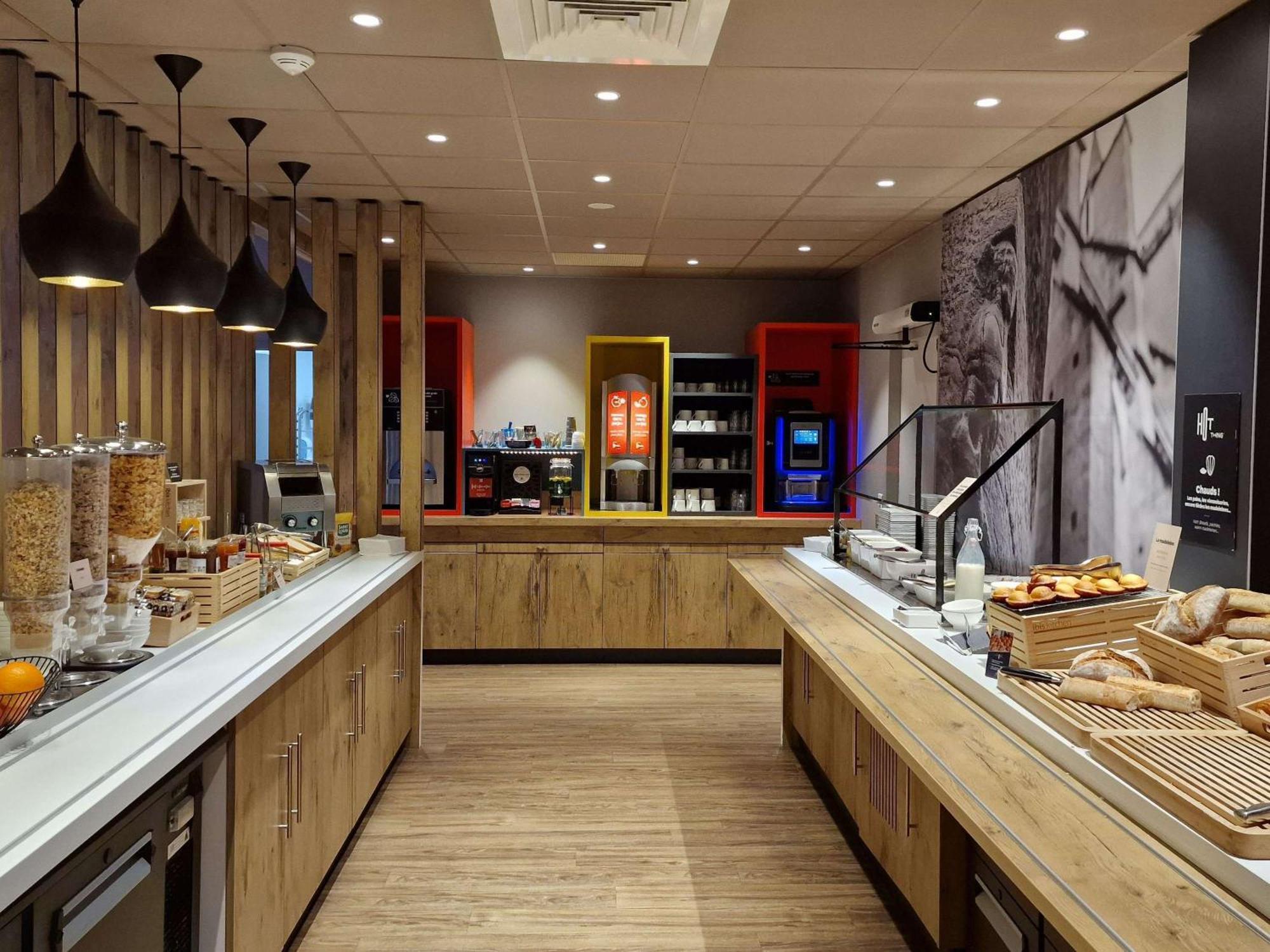 Ibis Budget Dijon Centre Clemenceau Exterior photo