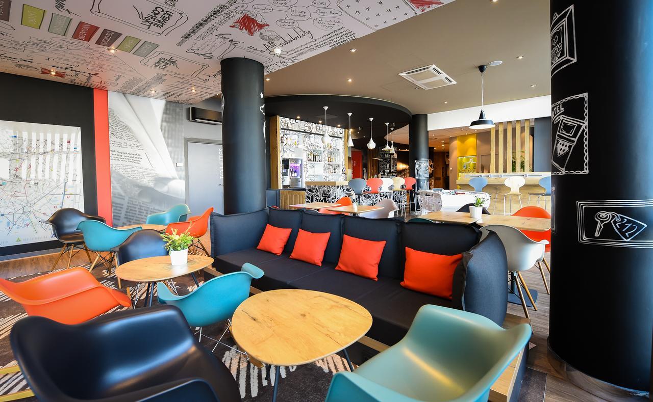 Ibis Budget Dijon Centre Clemenceau Exterior photo