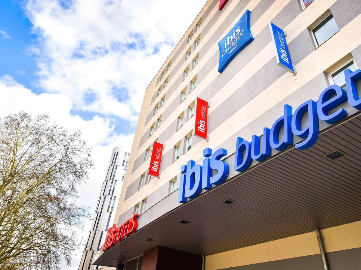 Ibis Budget Dijon Centre Clemenceau Exterior photo